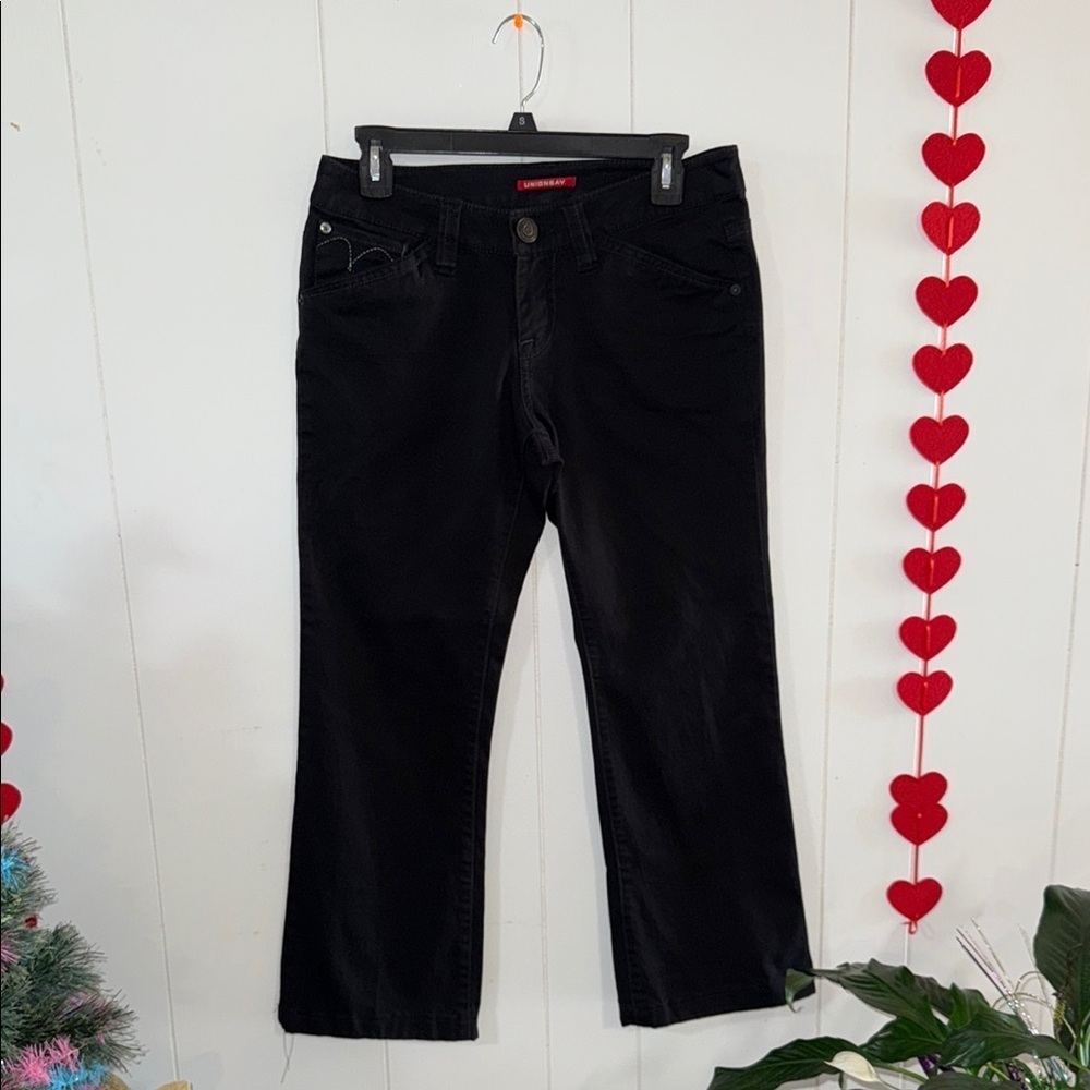 Black Denim Jeans